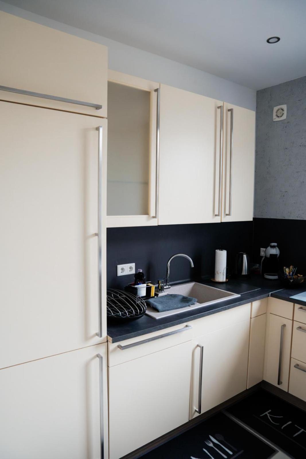 Ferienwohnung Hills 뒤스부르크 외부 사진