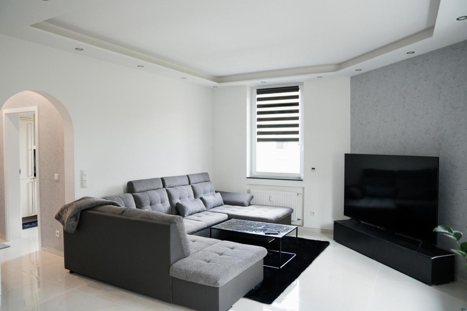 Ferienwohnung Hills 뒤스부르크 외부 사진