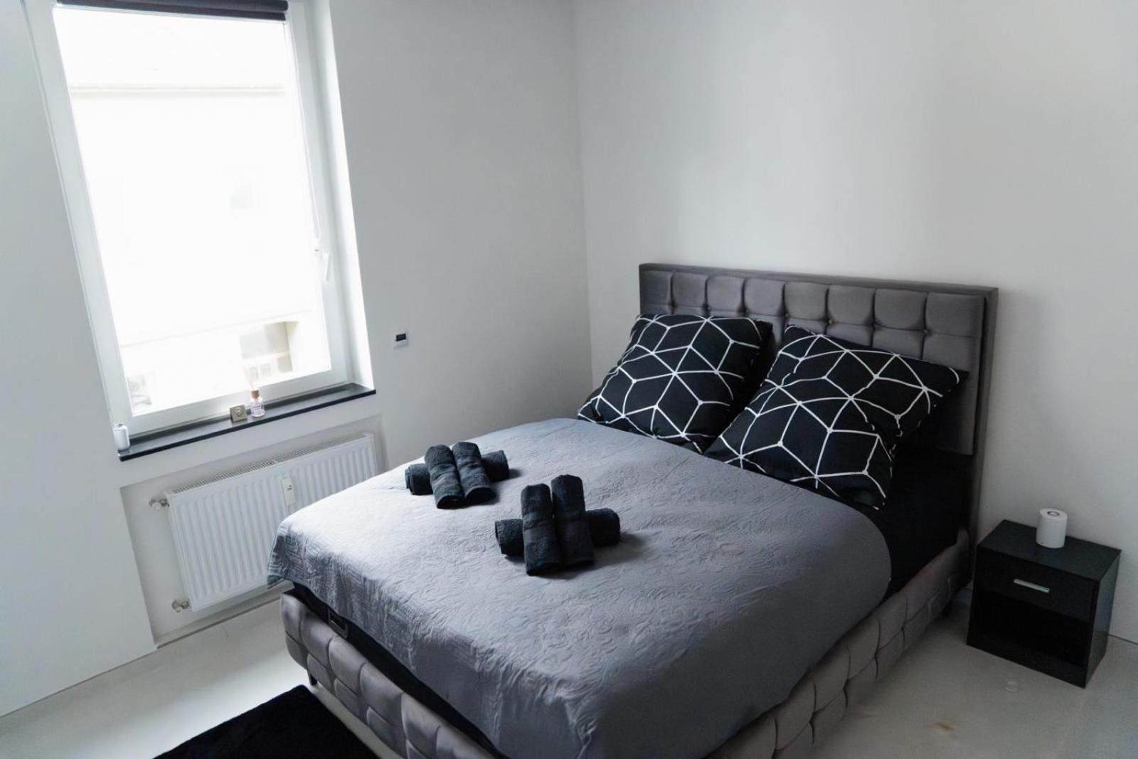 Ferienwohnung Hills 뒤스부르크 외부 사진