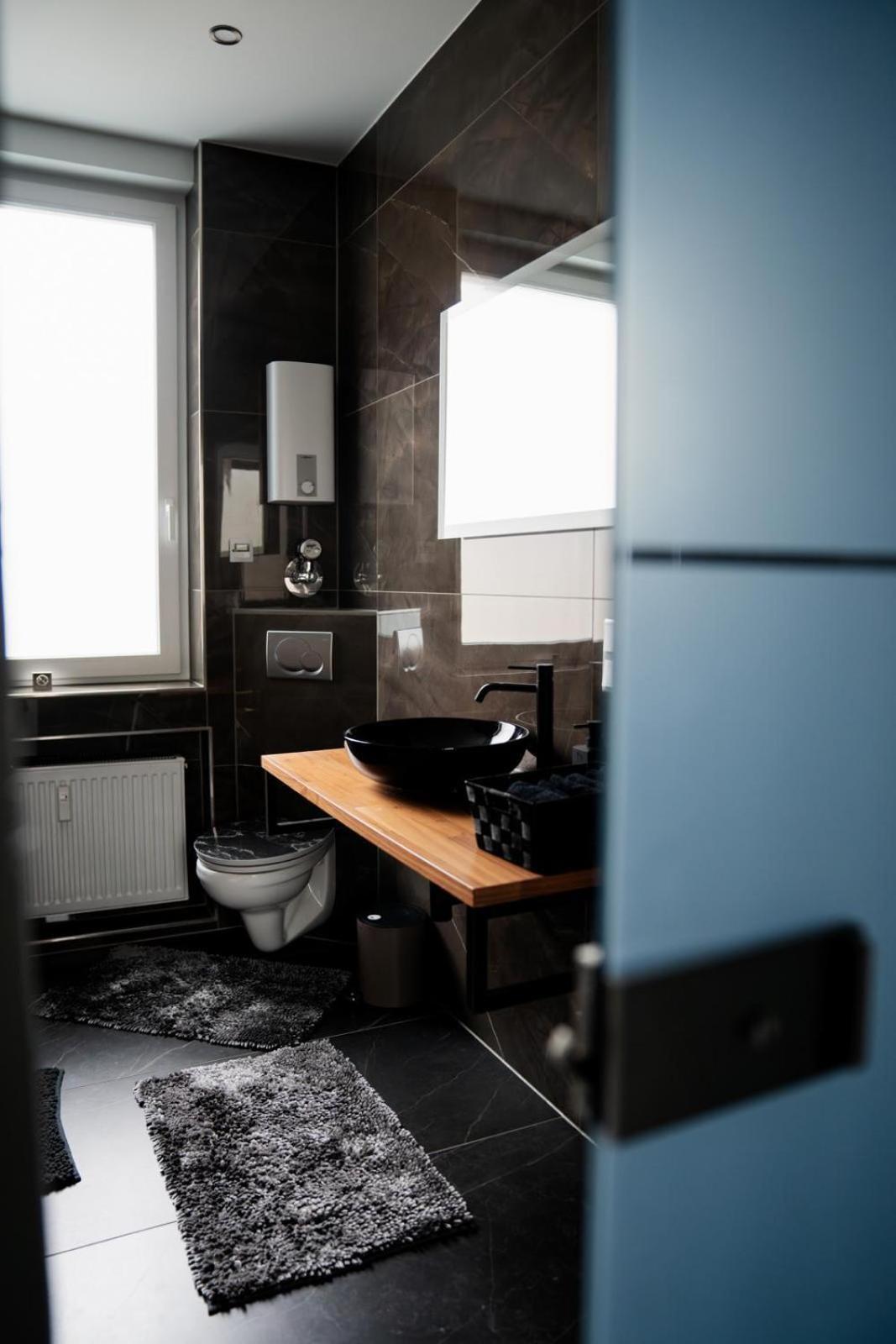 Ferienwohnung Hills 뒤스부르크 외부 사진